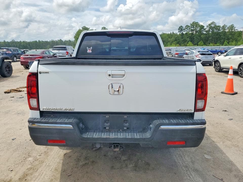 2020 HONDA RIDGELINE RTL RTL 6