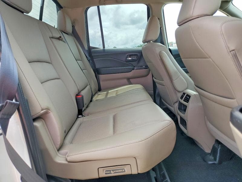 2020 HONDA RIDGELINE RTL RTL 10