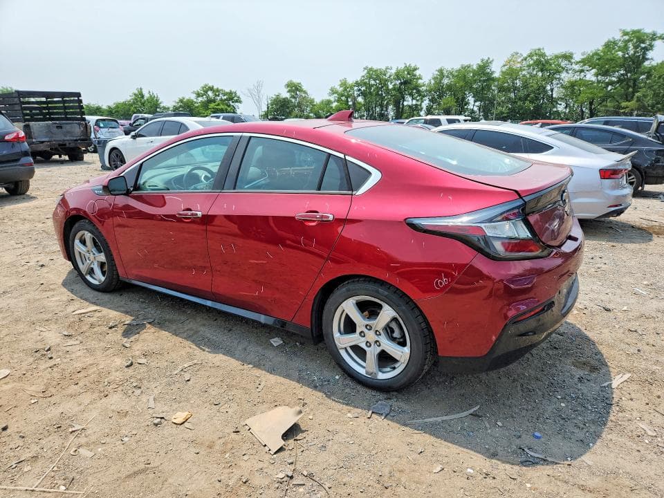 2019 CHEVROLET VOLT LT 2