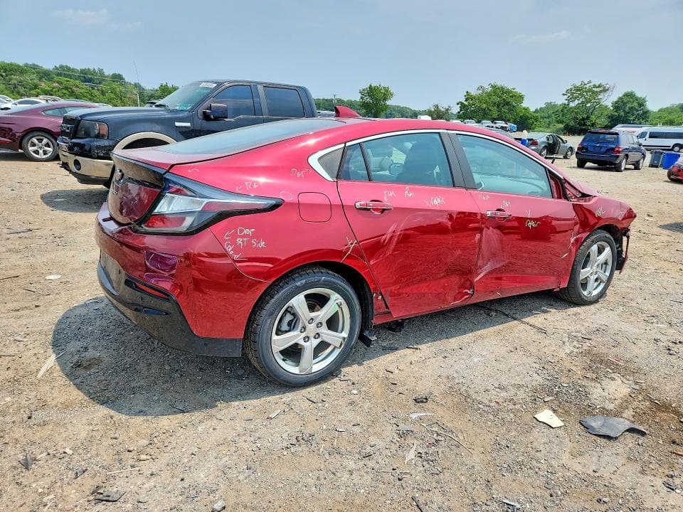 2019 CHEVROLET VOLT LT 3