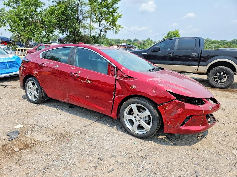 2019 CHEVROLET VOLT LT 4