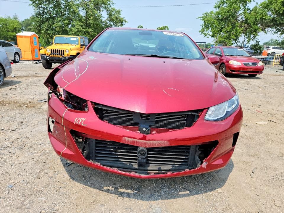 2019 CHEVROLET VOLT LT 5