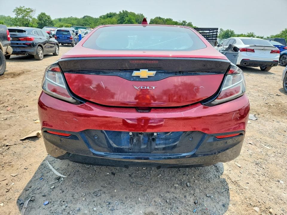 2019 CHEVROLET VOLT LT 6