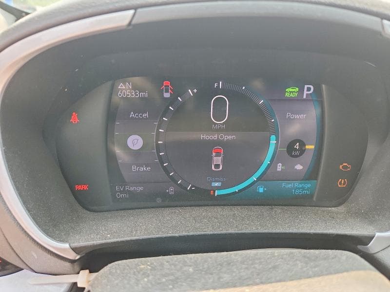 2019 CHEVROLET VOLT LT 9