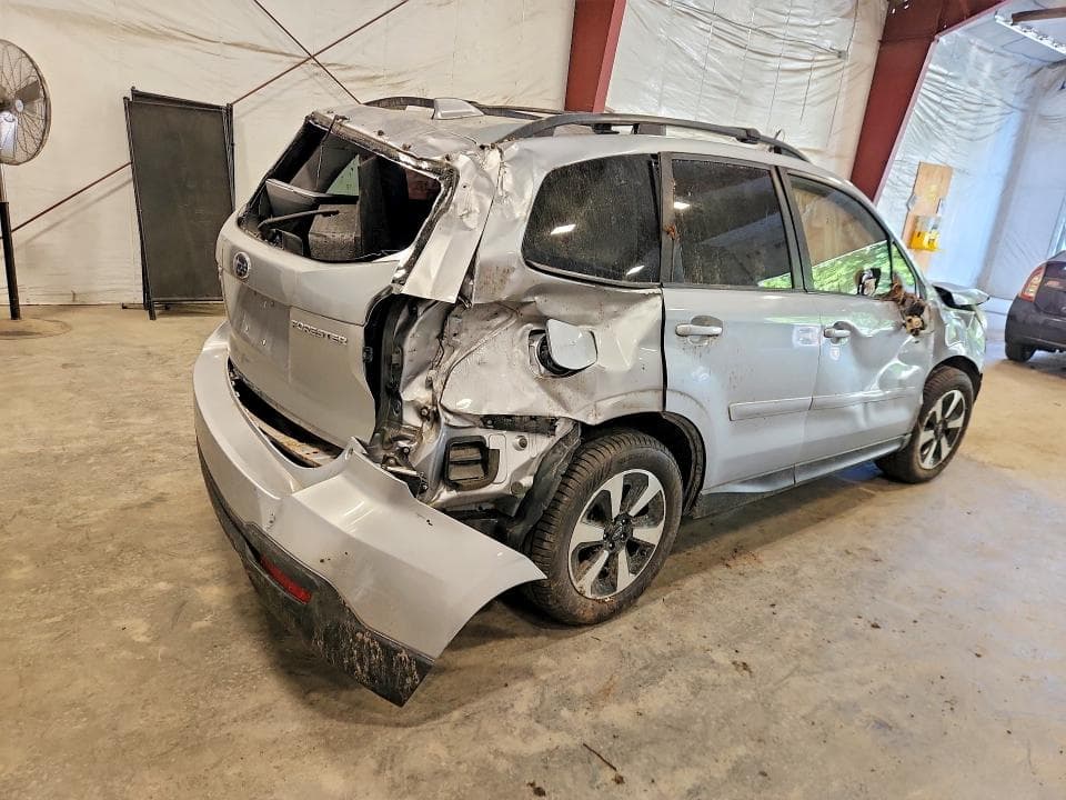 2017 SUBARU FORESTER 2.5I PREMIUM 2.5I PREMIUM 3