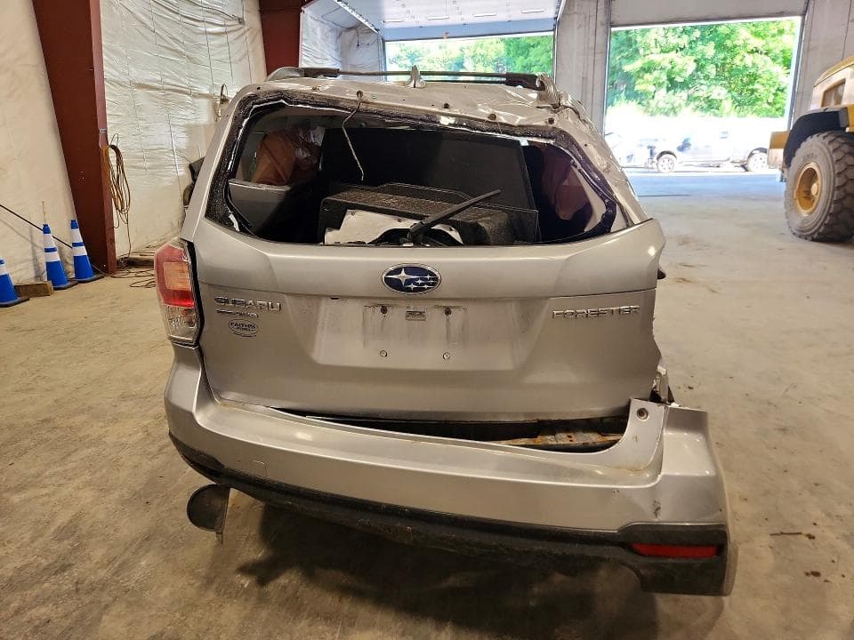 2017 SUBARU FORESTER 2.5I PREMIUM 2.5I PREMIUM 6