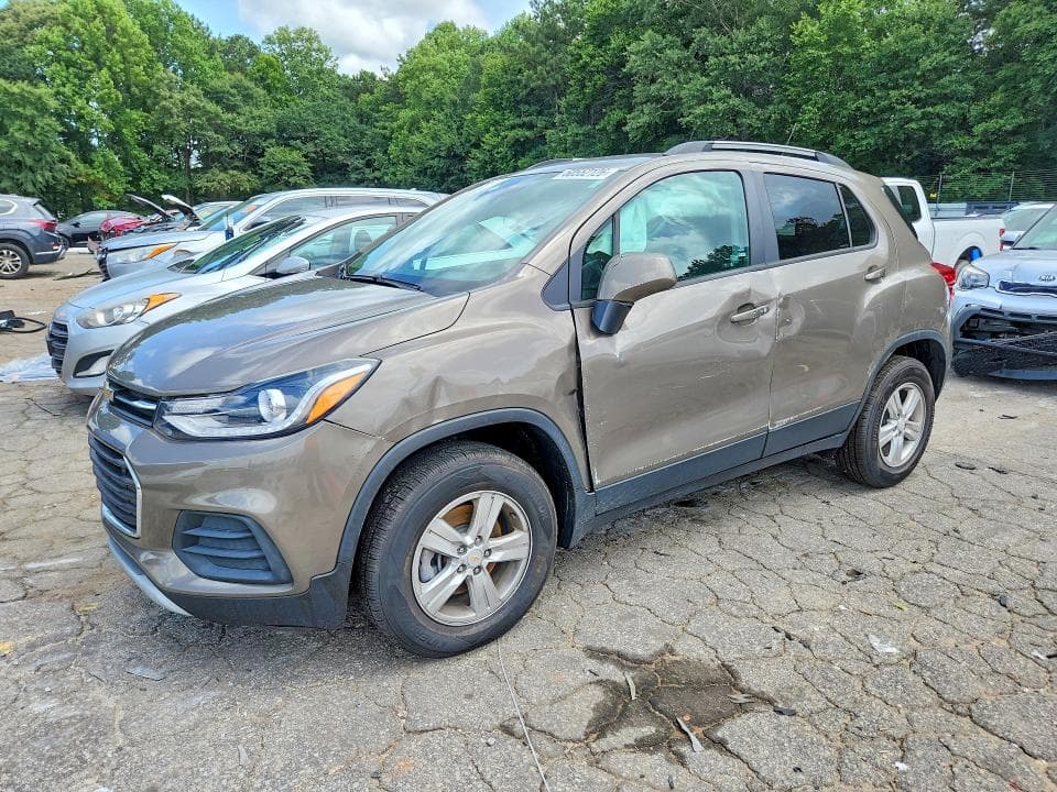 2021 CHEVROLET TRAX 1LT - 1