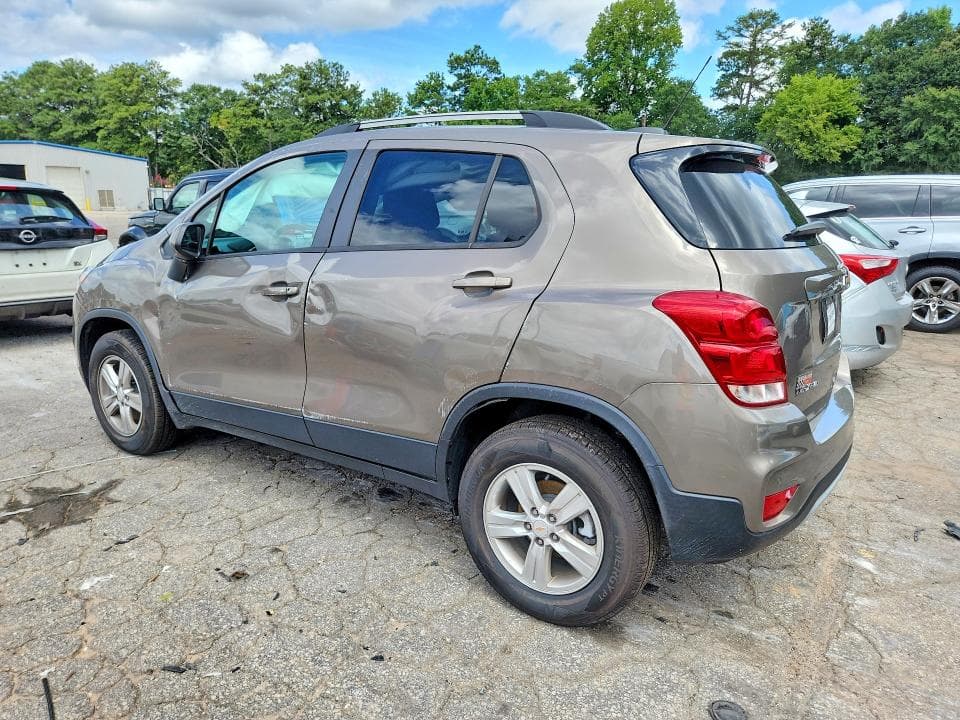 2021 CHEVROLET TRAX 1LT 2