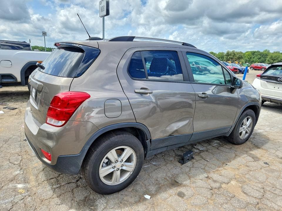2021 CHEVROLET TRAX 1LT 3