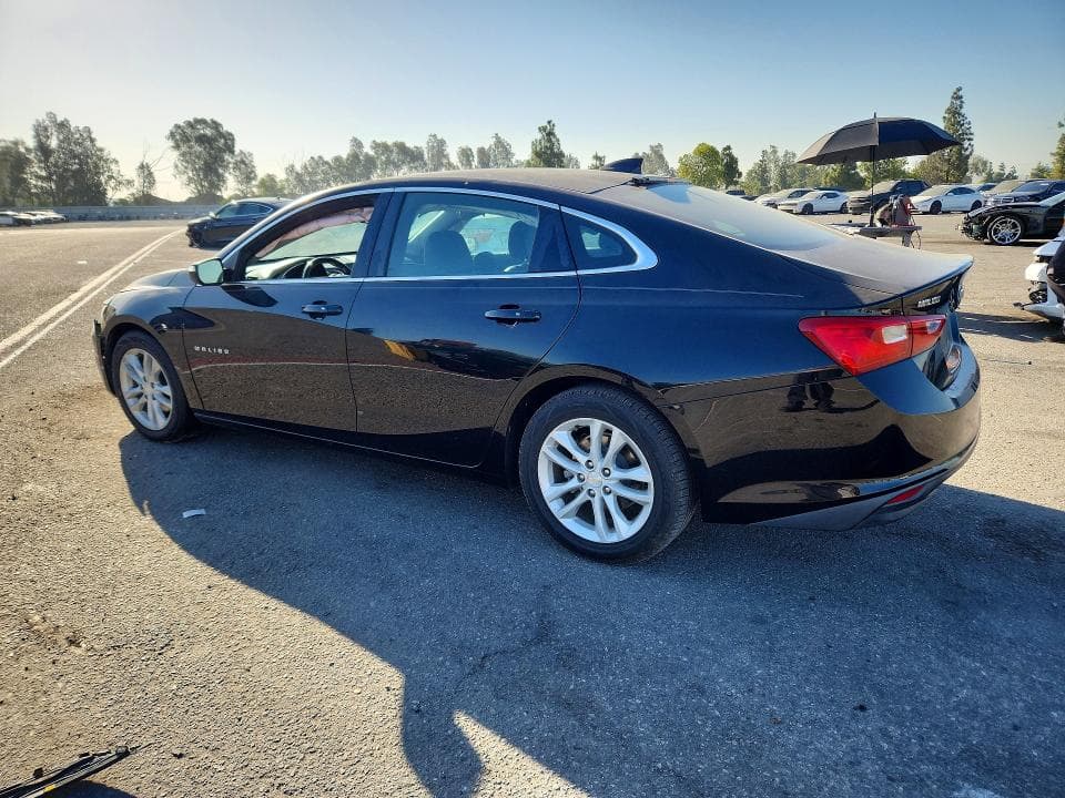 2018 CHEVROLET MALIBU LT 2