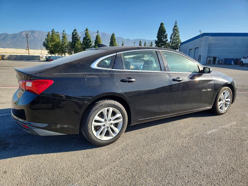 2018 CHEVROLET MALIBU LT 3