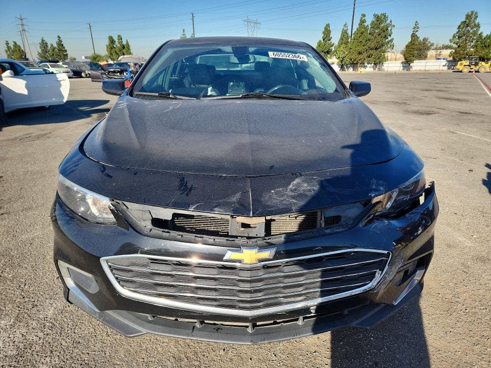 2018 CHEVROLET MALIBU LT 5