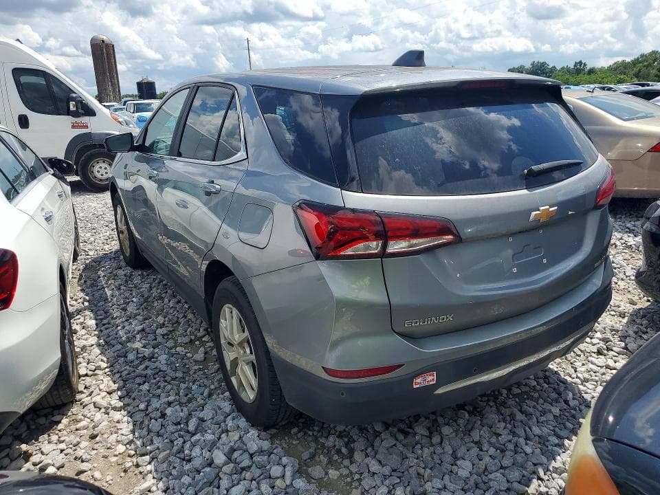 2023 CHEVROLET EQUINOX LT 2