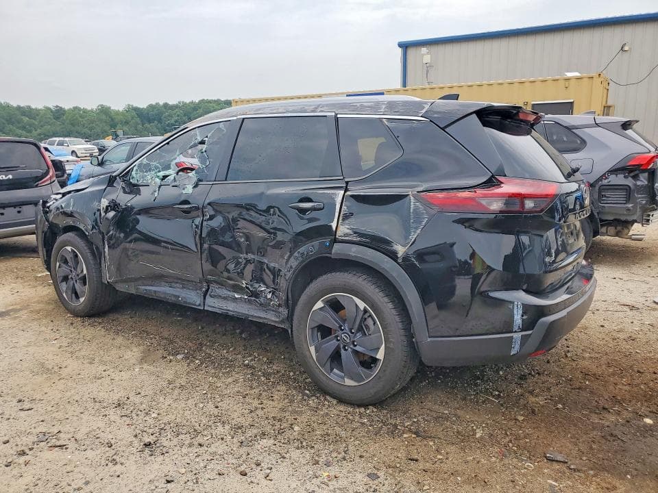 2025 NISSAN ROGUE SV 2
