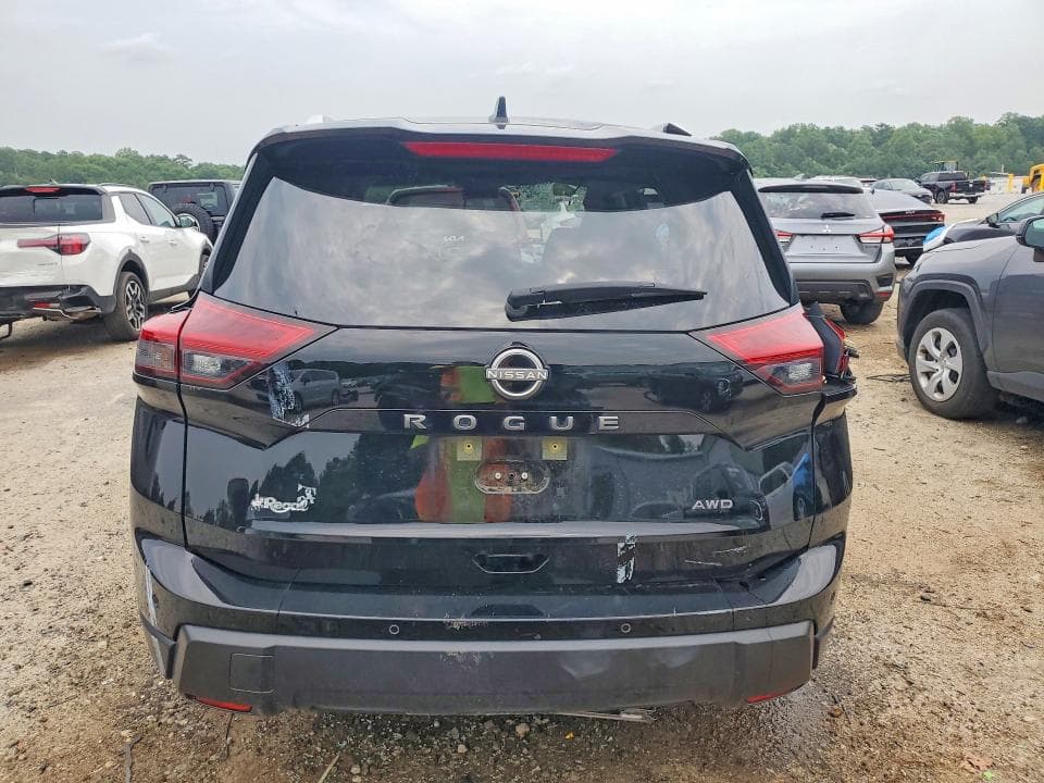 2025 NISSAN ROGUE SV 6