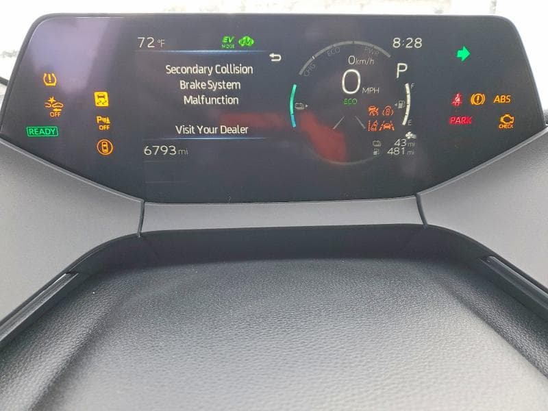 2026 TOYOTA PRIUS PLUG-IN HYBRID SE 9