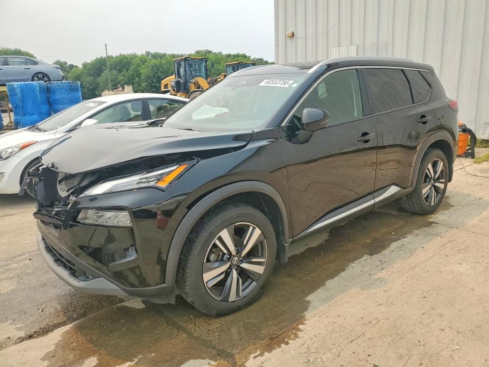 2021 NISSAN ROGUE SL 1