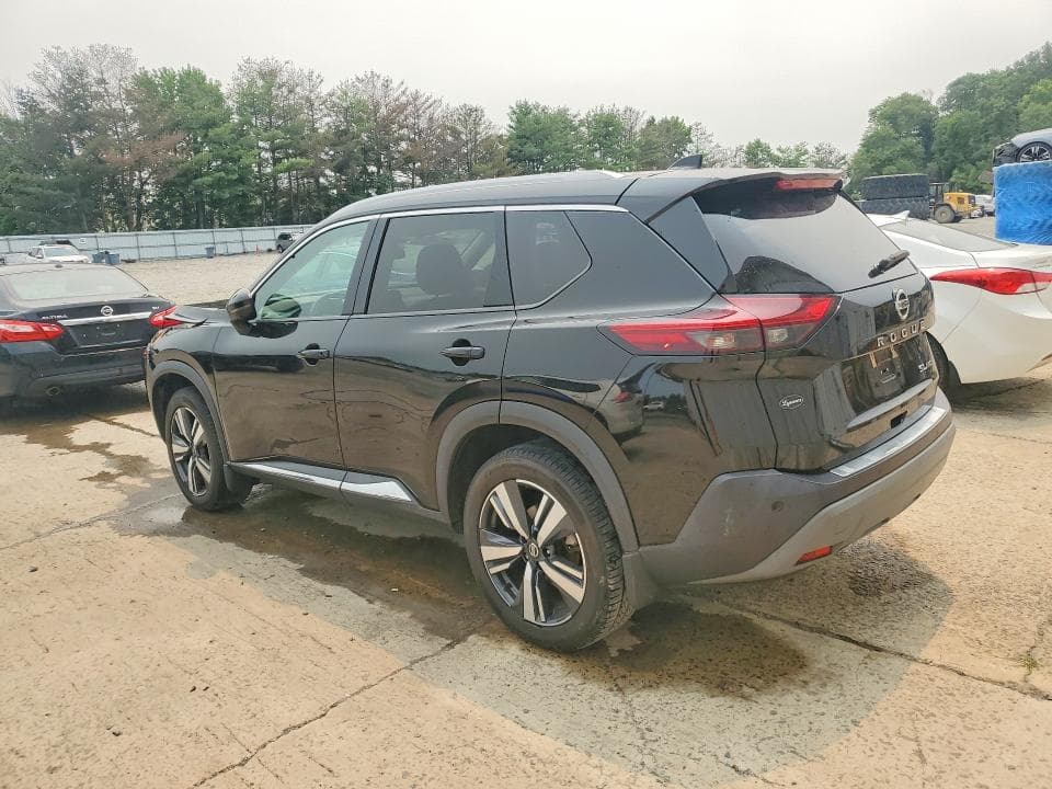 2021 NISSAN ROGUE SL 2