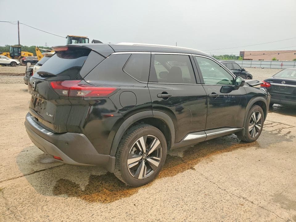 2021 NISSAN ROGUE SL 3