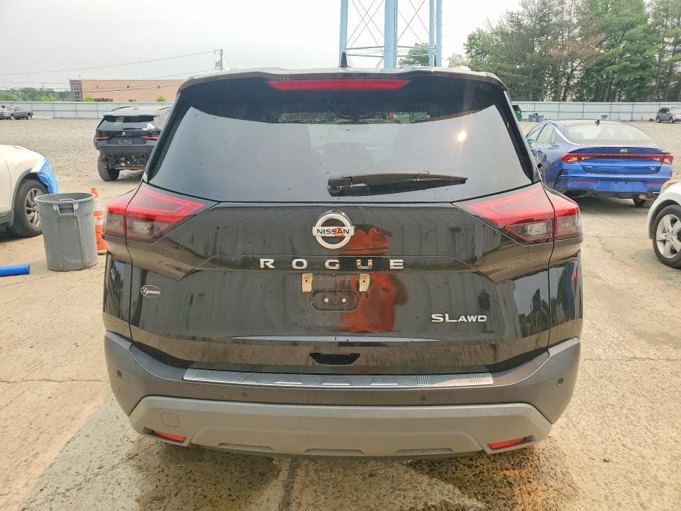 2021 NISSAN ROGUE SL 6