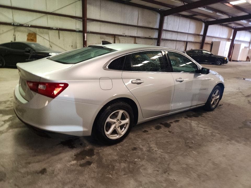 2018 CHEVROLET MALIBU LS 3