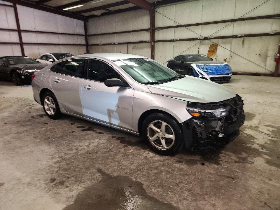 2018 CHEVROLET MALIBU LS 4