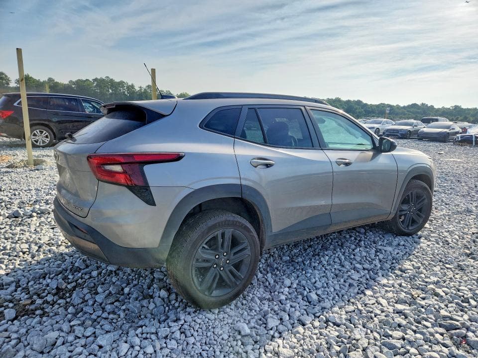 2025 CHEVROLET TRAX ACTIV 3
