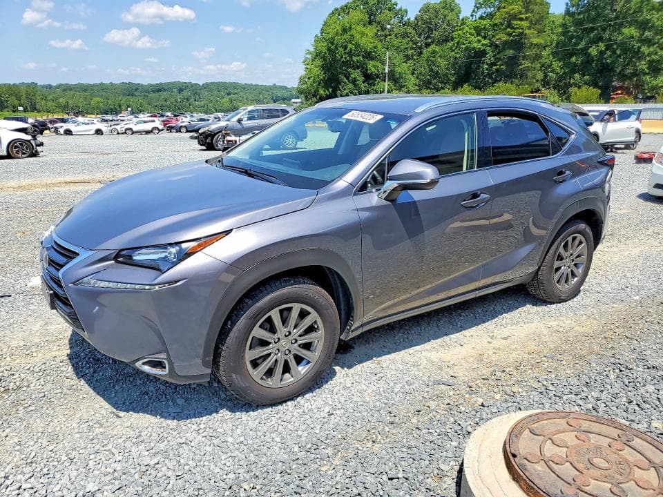 2017 LEXUS NX 200T BASE - 1