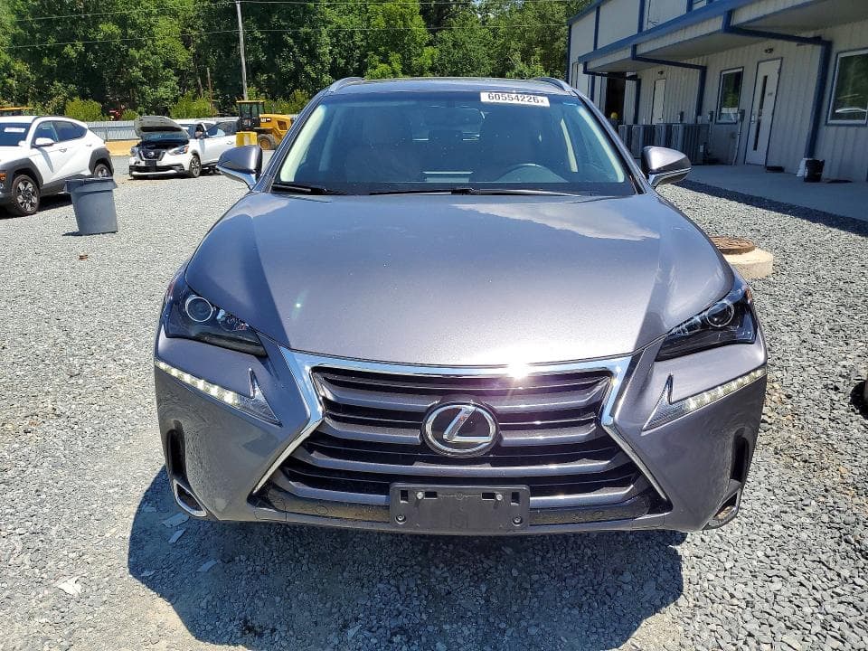 2017 LEXUS NX 200T BASE 5