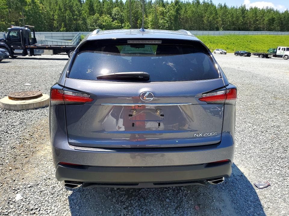 2017 LEXUS NX 200T BASE 6