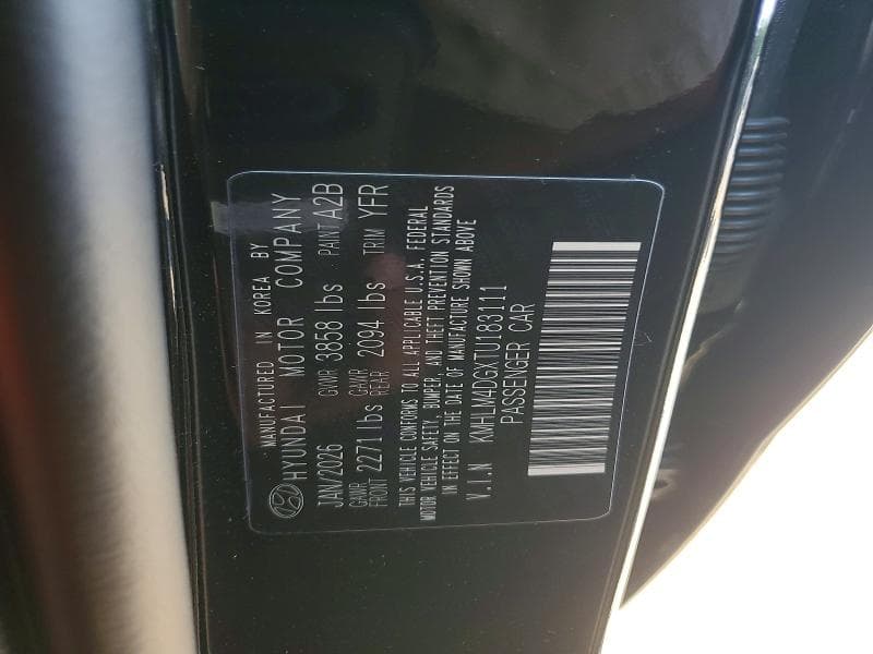 2026 HYUNDAI ELANTRA SEL SPORT 13
