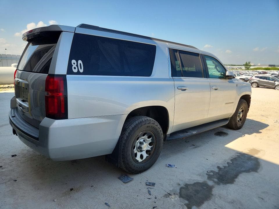 2018 CHEVROLET SUBURBAN K1500 3