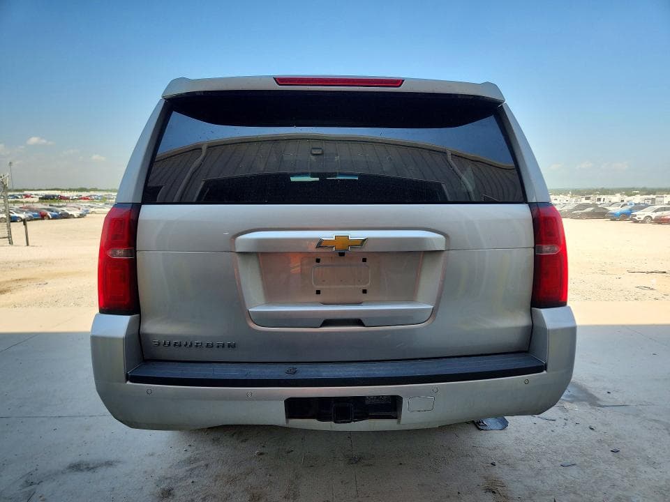 2018 CHEVROLET SUBURBAN K1500 6