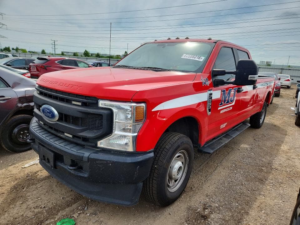2022 FORD F350 SUPER DUTY 1