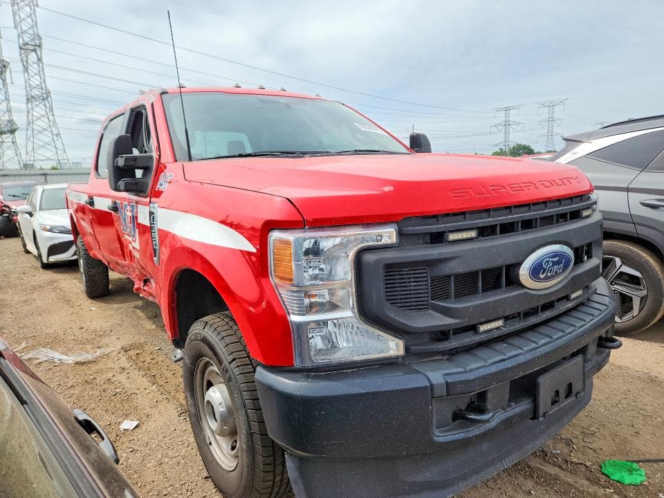2022 FORD F350 SUPER DUTY 4