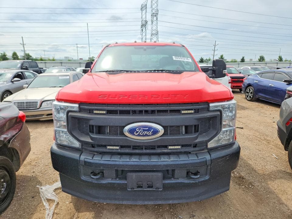 2022 FORD F350 SUPER DUTY 5