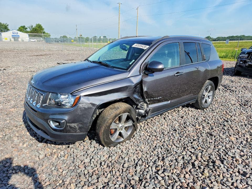 2017 JEEP COMPASS LATITUDE - 1