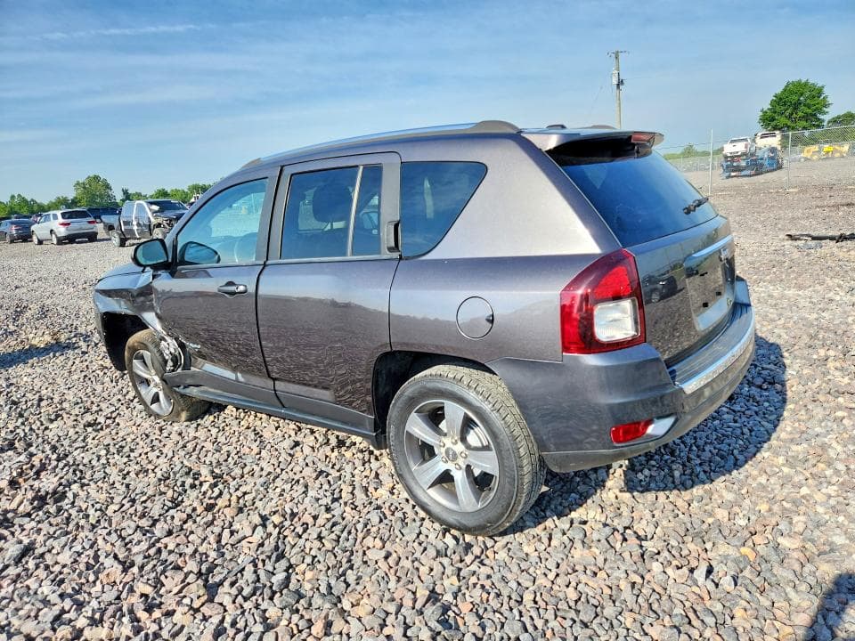2017 JEEP COMPASS LATITUDE 2