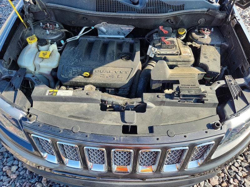 2017 JEEP COMPASS LATITUDE 11
