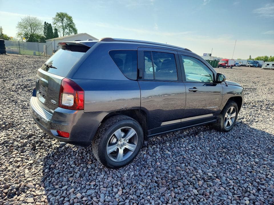 2017 JEEP COMPASS LATITUDE 3