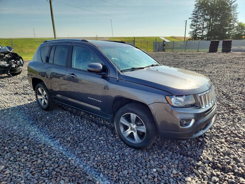 2017 JEEP COMPASS LATITUDE 4