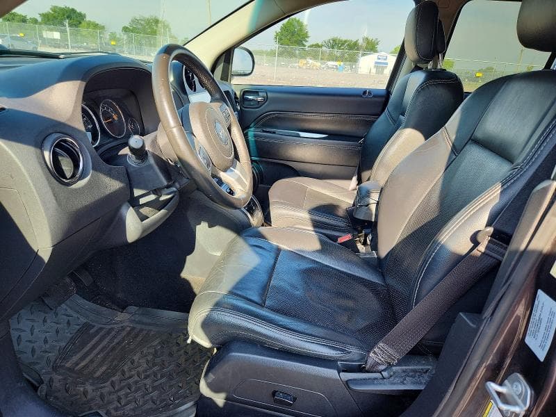 2017 JEEP COMPASS LATITUDE 7