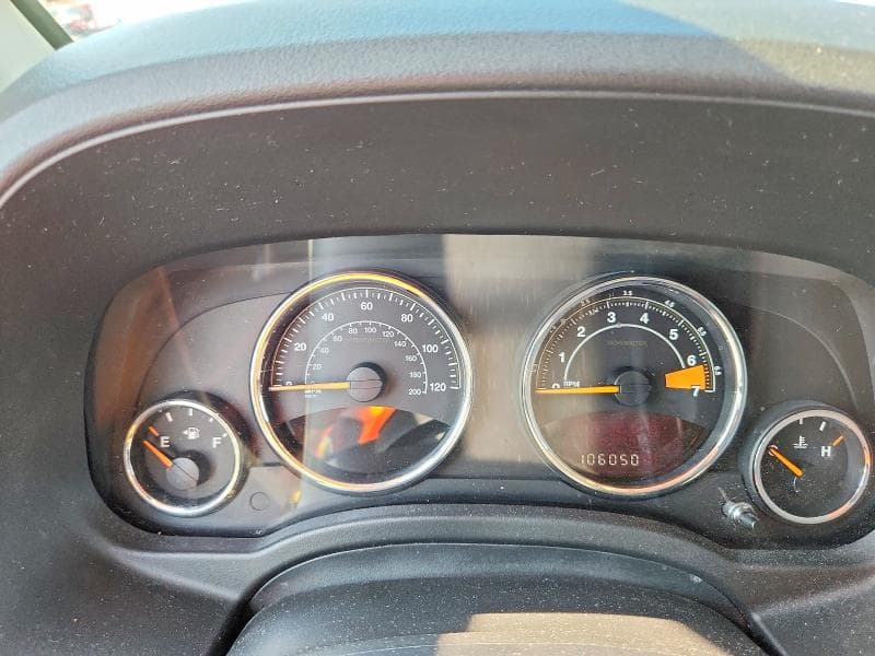 2017 JEEP COMPASS LATITUDE 9