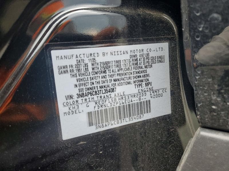 2026 NISSAN KICKS SV 13