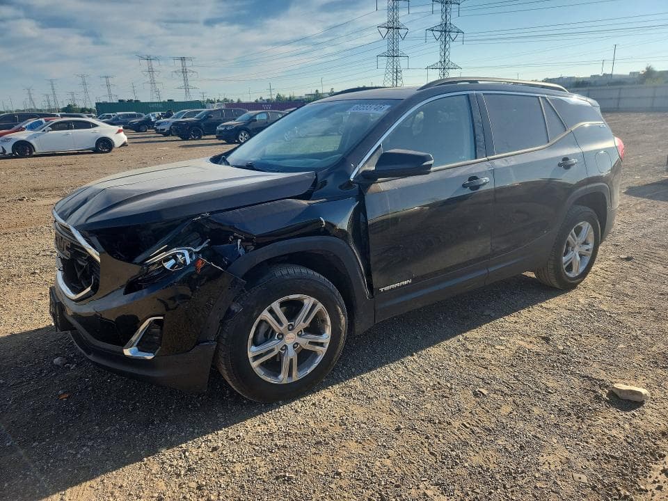 2018 GMC TERRAIN SLE - 1