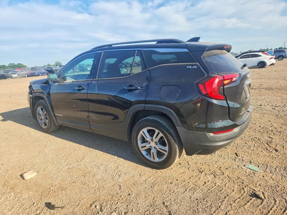 2018 GMC TERRAIN SLE 2