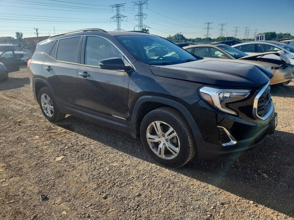 2018 GMC TERRAIN SLE 4
