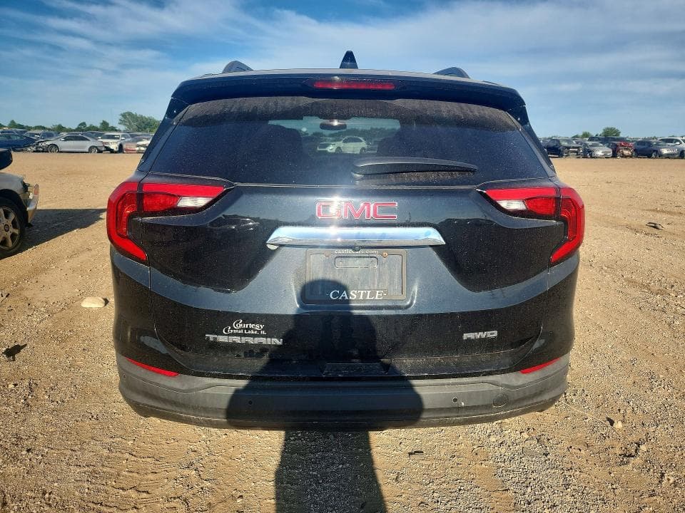 2018 GMC TERRAIN SLE 6