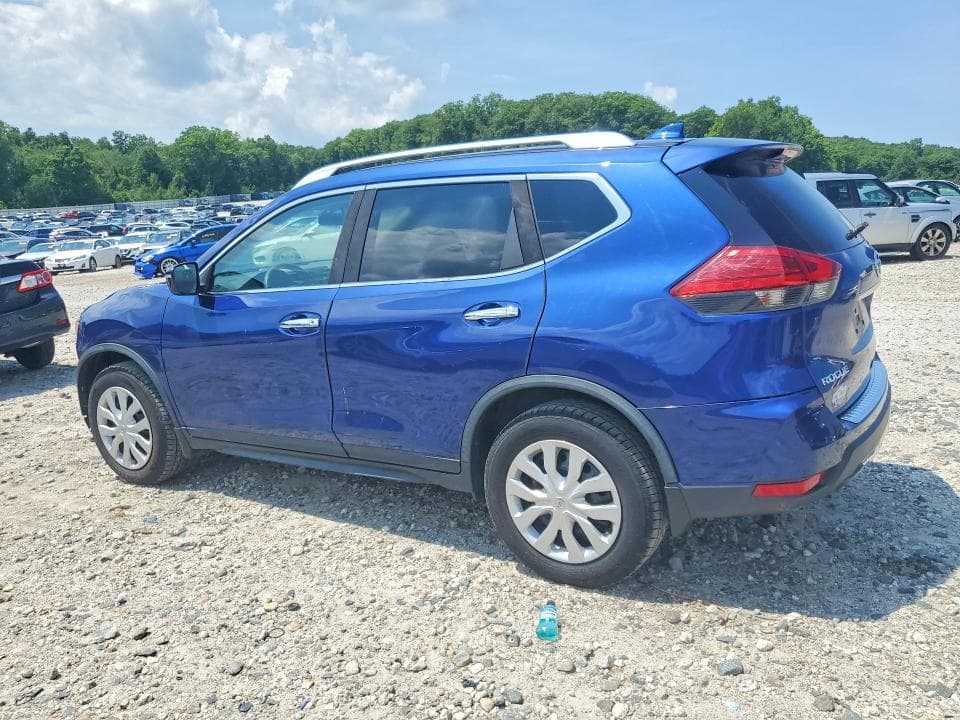 2017 NISSAN ROGUE S 2