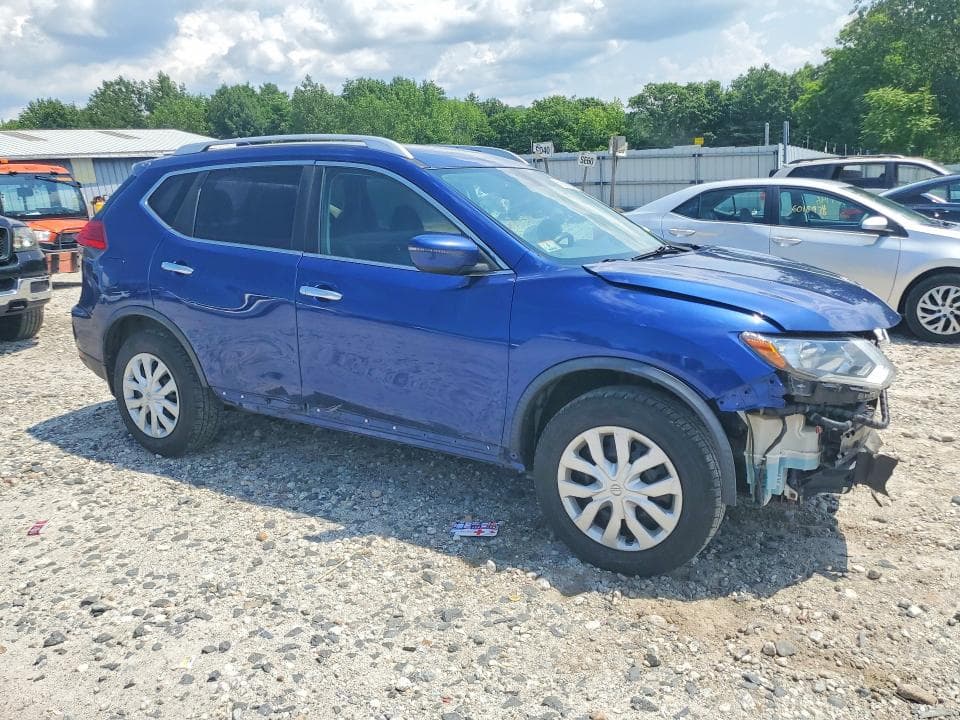 2017 NISSAN ROGUE S 4